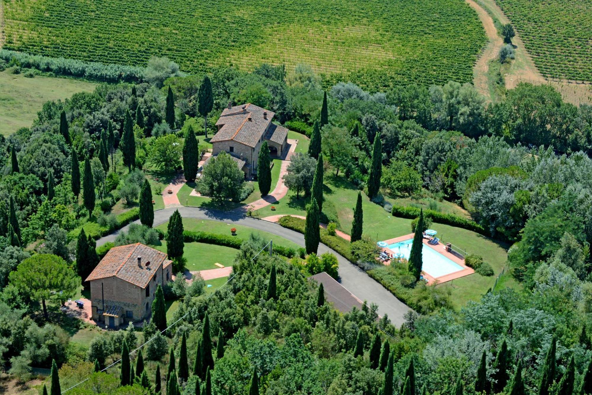 Podere Fignano, Holiday Home - Apartments Fully Renovated 2024 Montaione Exterior photo