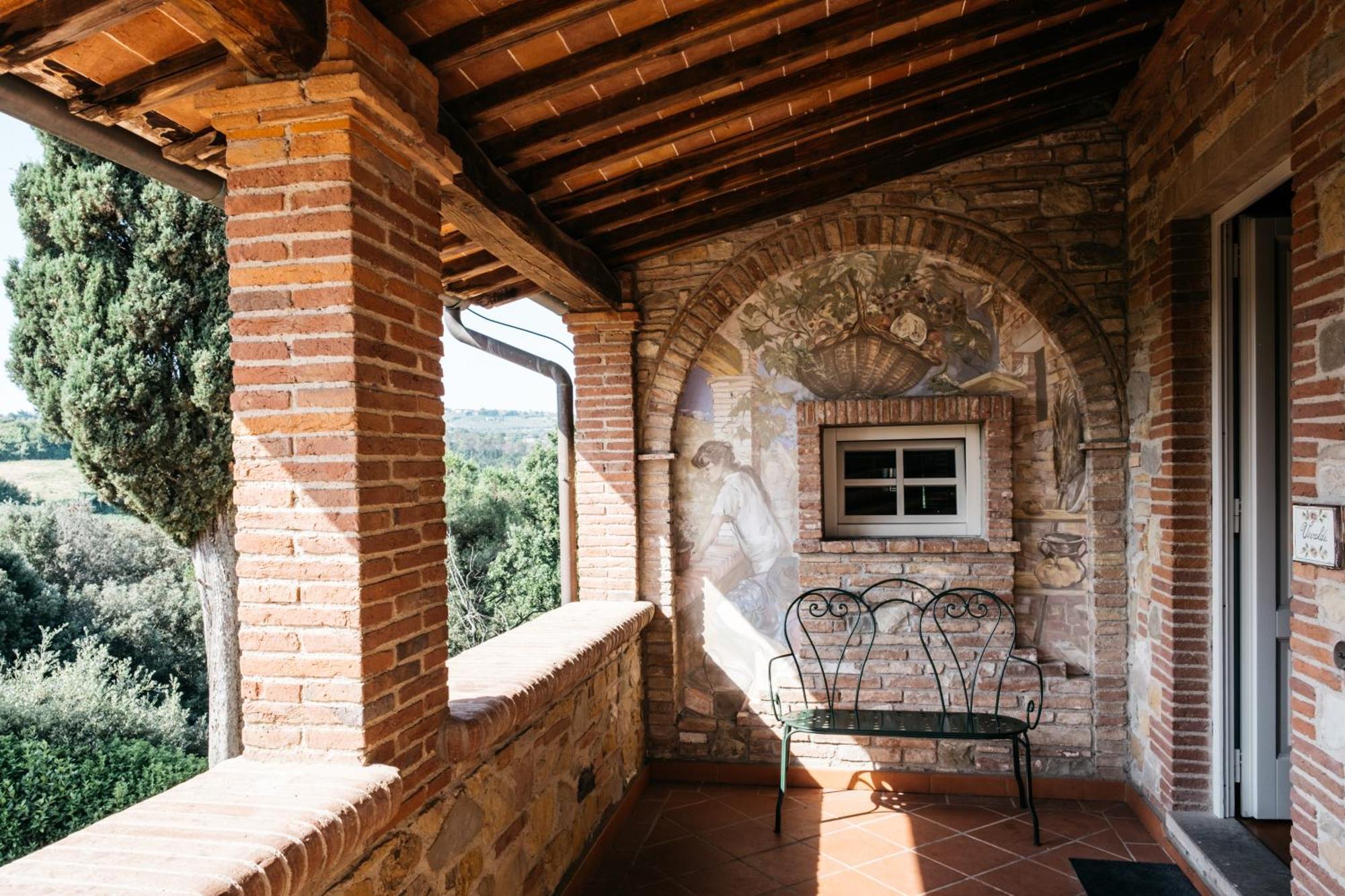 Podere Fignano, Holiday Home - Apartments Fully Renovated 2024 Montaione Exterior photo