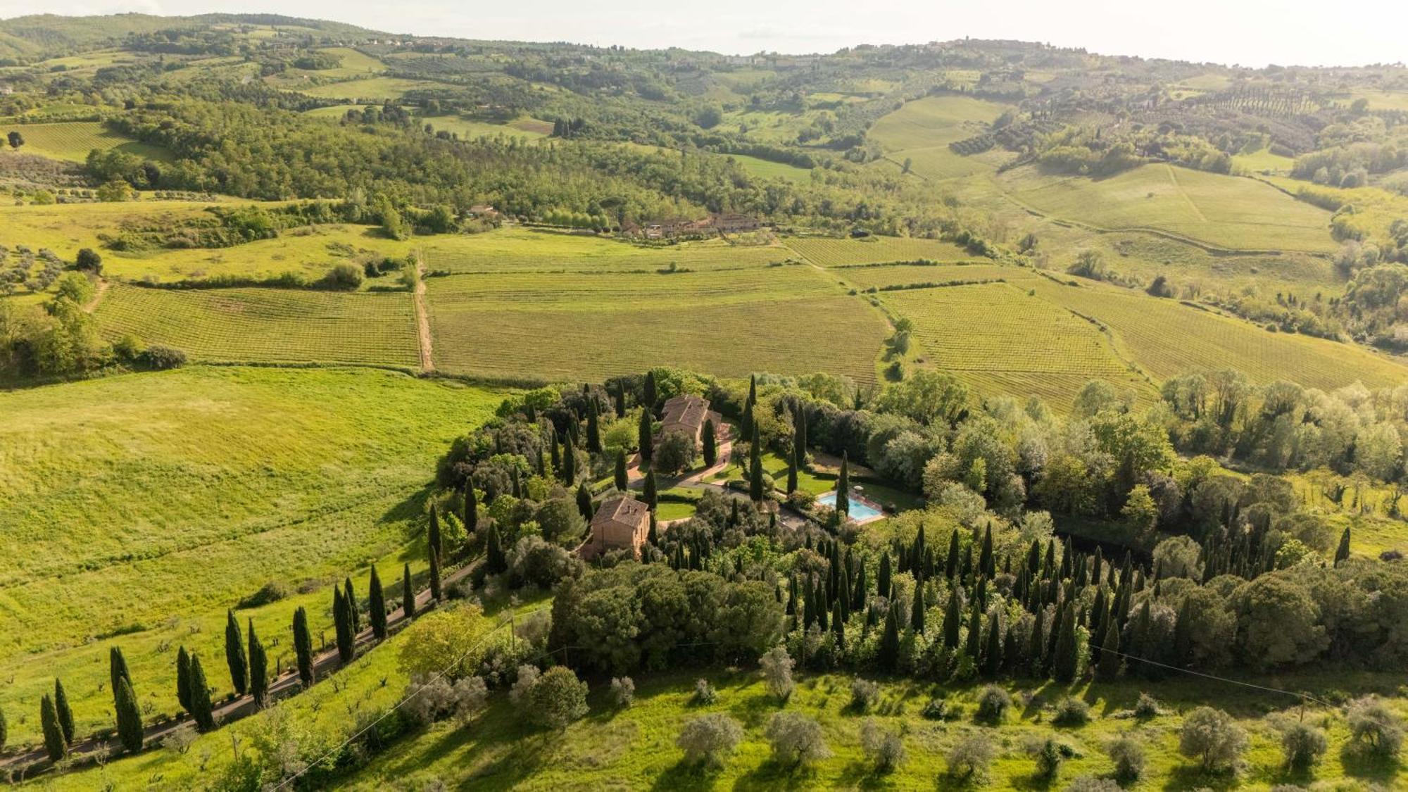 Podere Fignano, Holiday Home - Apartments Fully Renovated 2024 Montaione Exterior photo