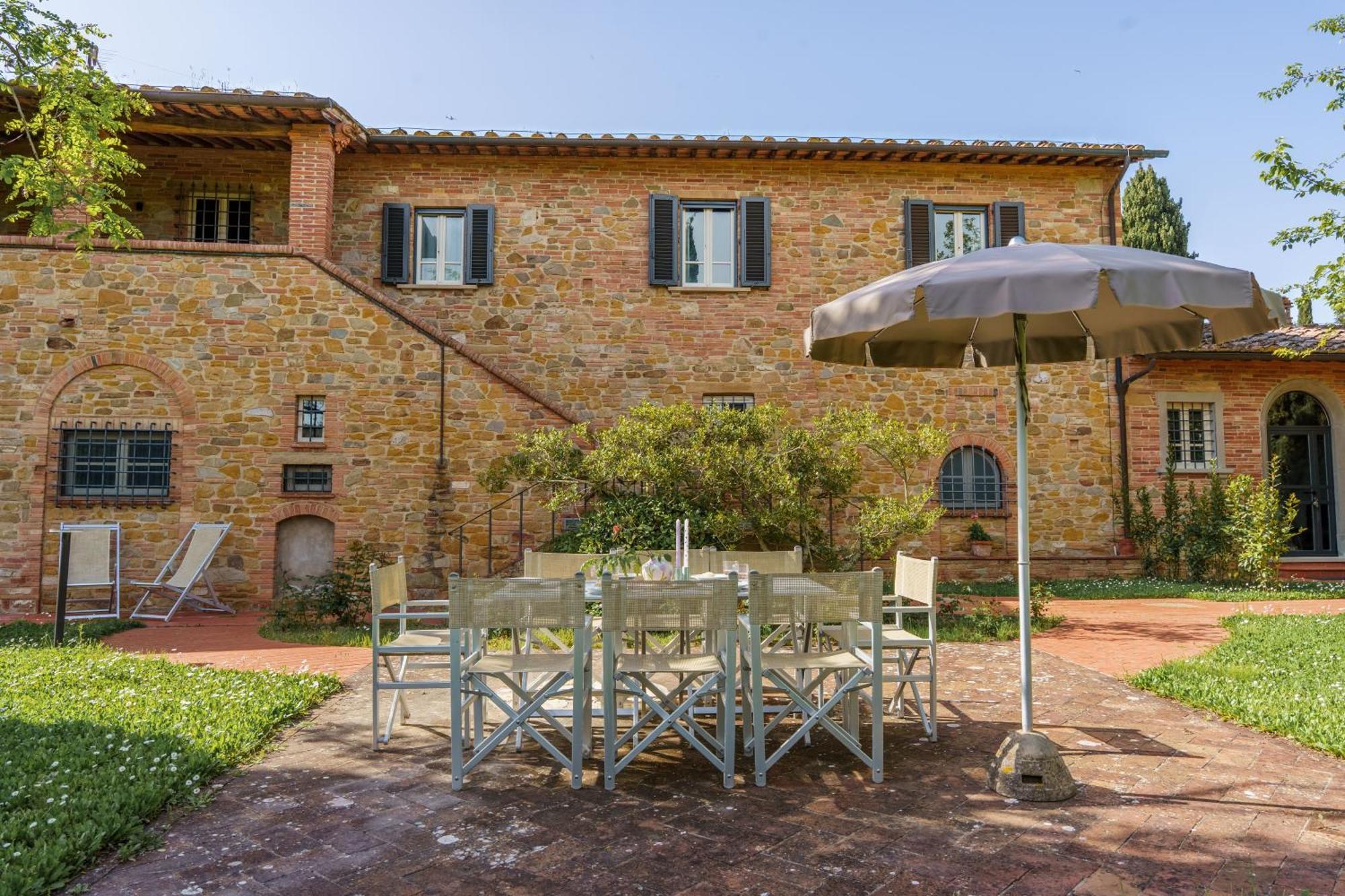 Podere Fignano, Holiday Home - Apartments Fully Renovated 2024 Montaione Exterior photo